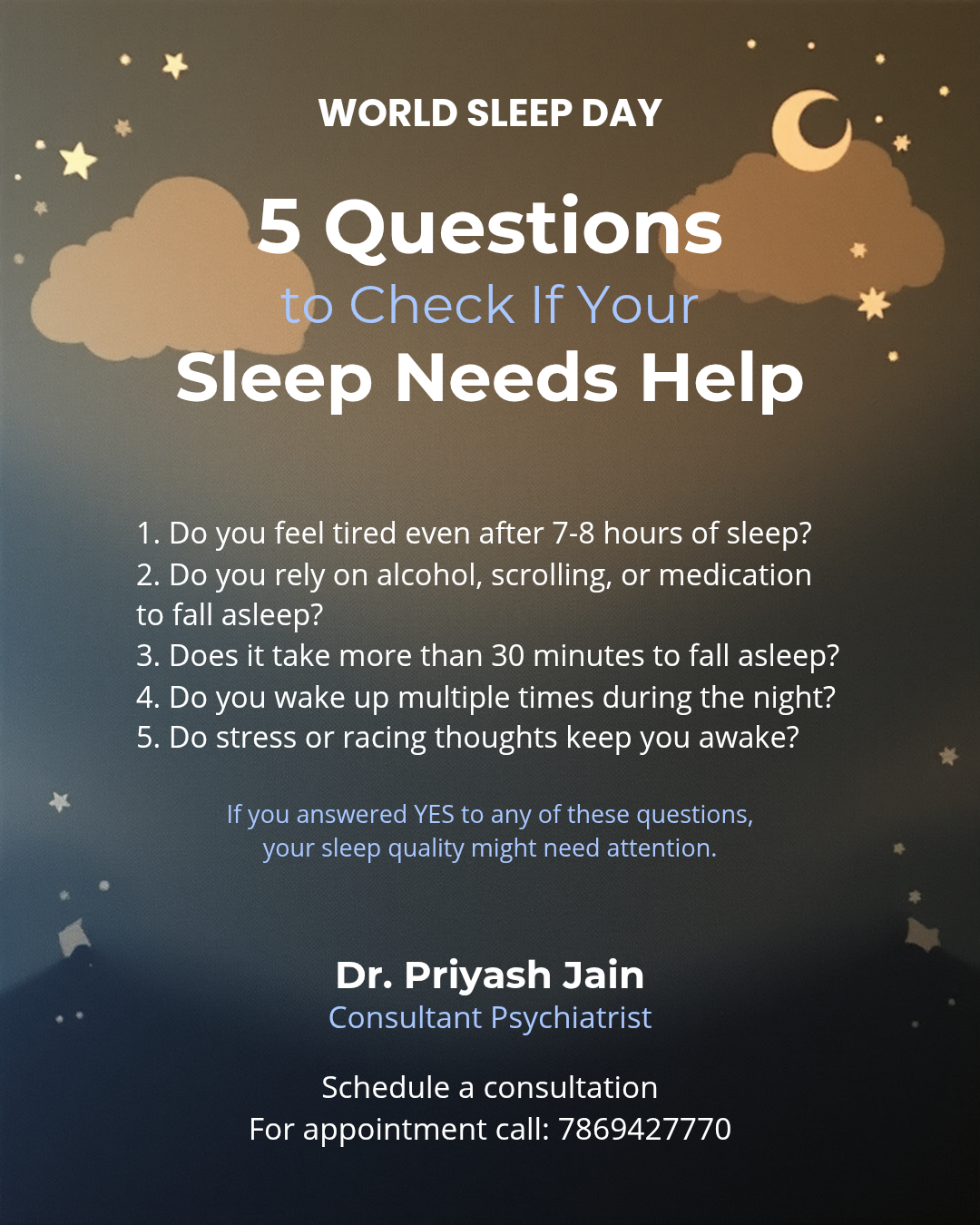 World Sleep Day