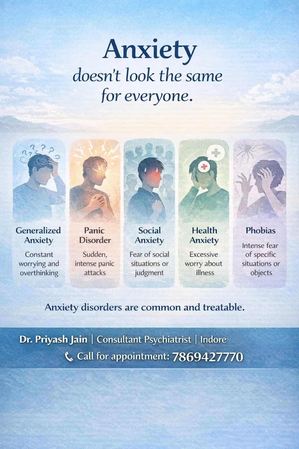 Anxiety Doesn’t Look the Same for Everyone