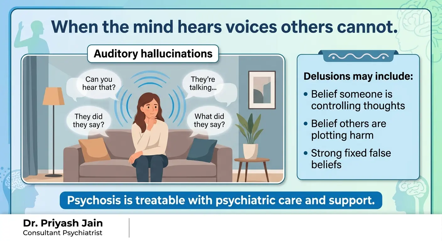 Understanding Psychosis: Expert Psychiatric Care in Indore
