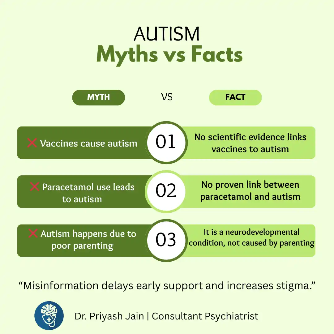 Autism Myths vs Facts: Understanding the Truth