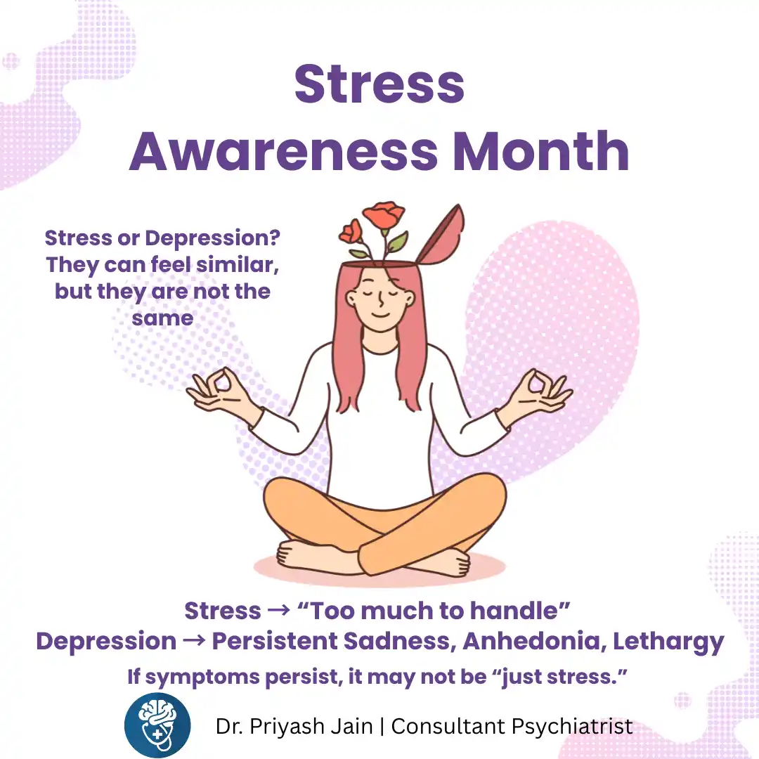 Understanding the Difference Between Stress and Depression