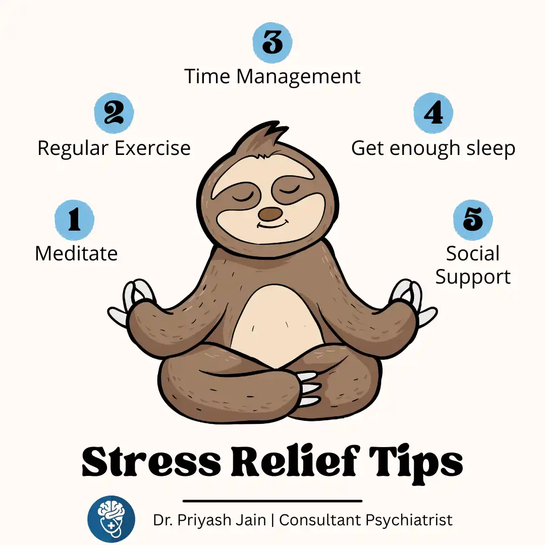 Stress Management Tips | Psychiatrist in Indore