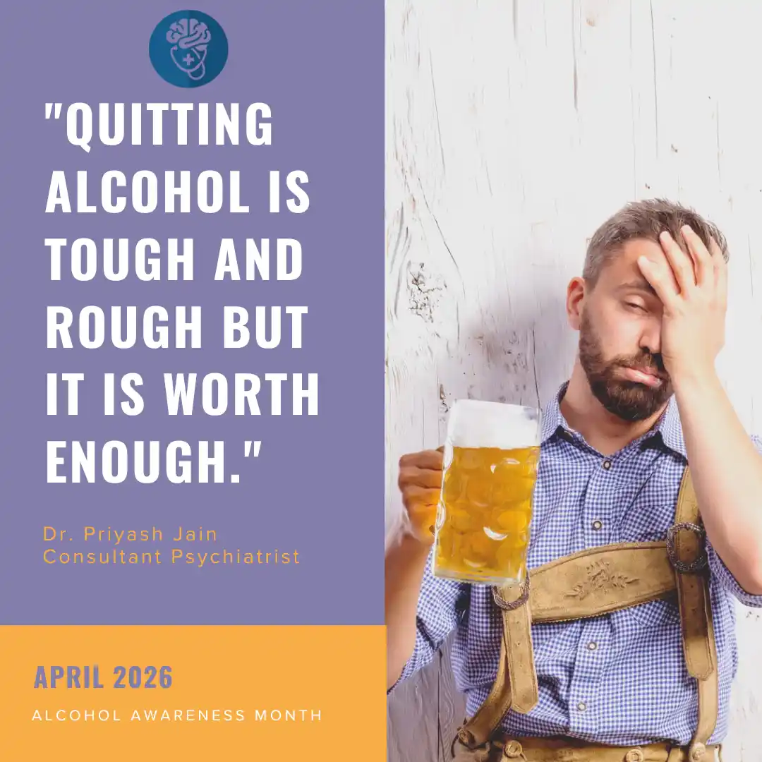 Alcohol Dependence Treatment in Indore