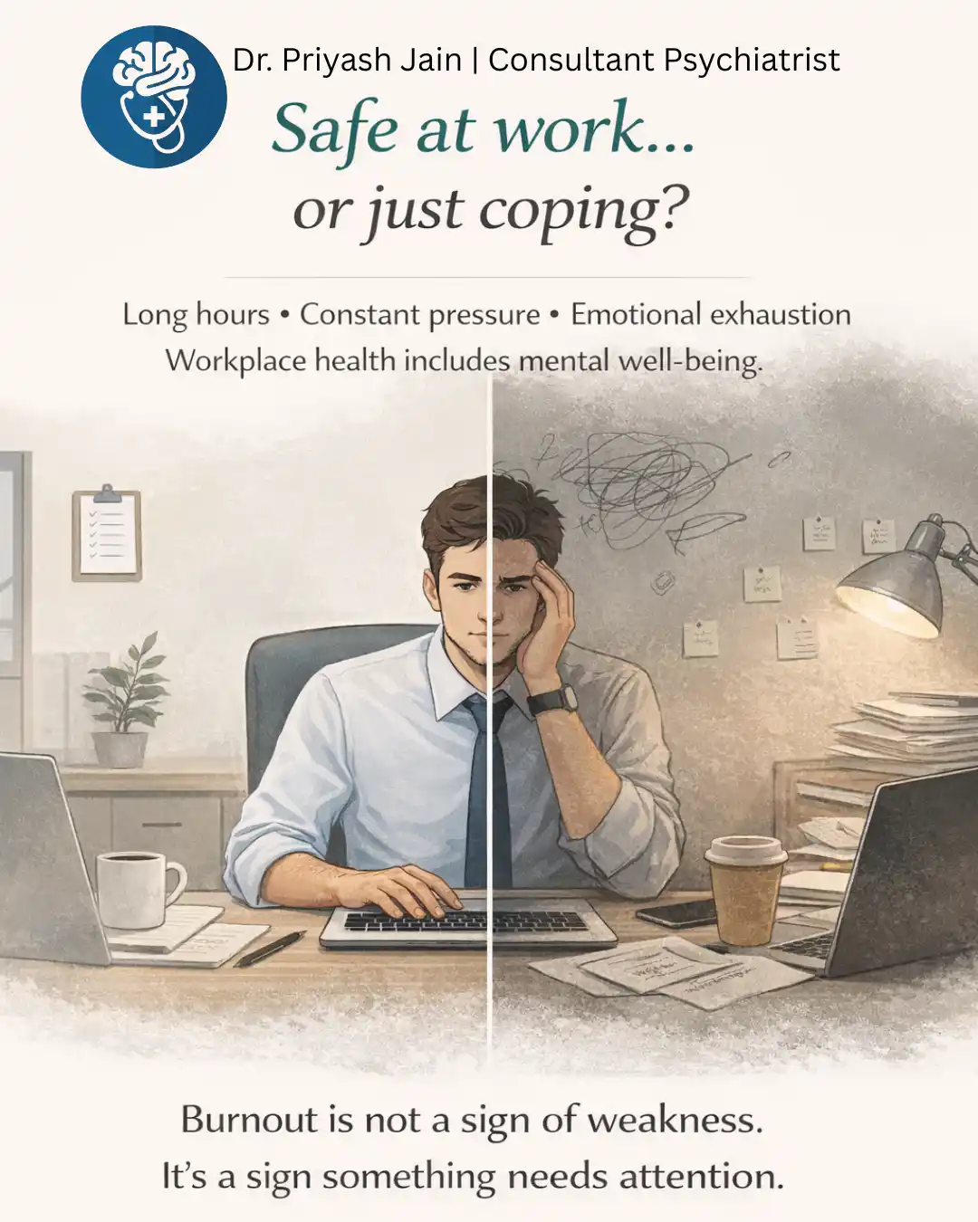Workplace Stress and Mental Health