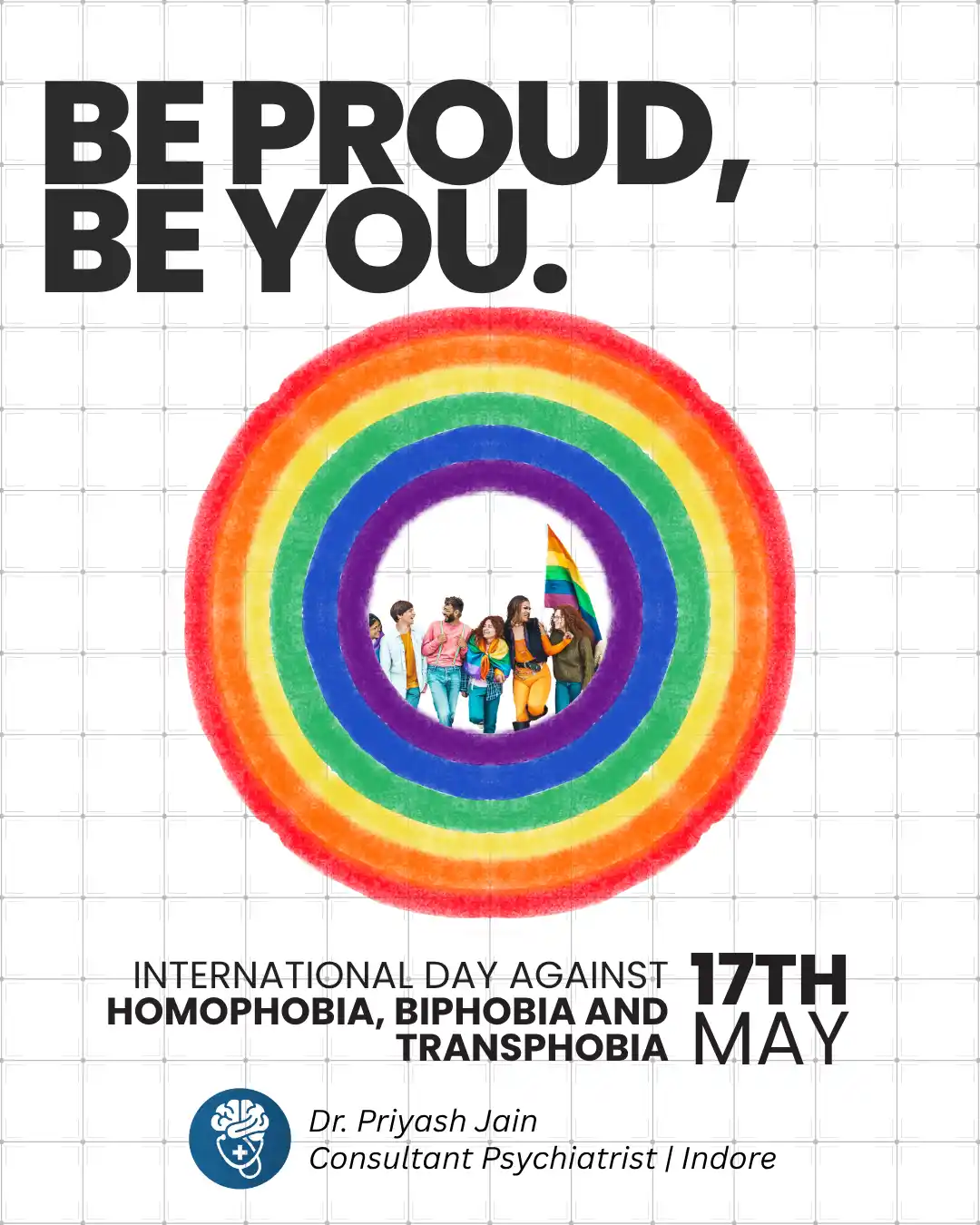 LGBTQ+ Mental Health Support in Indore | Dr. Priyash Jain
