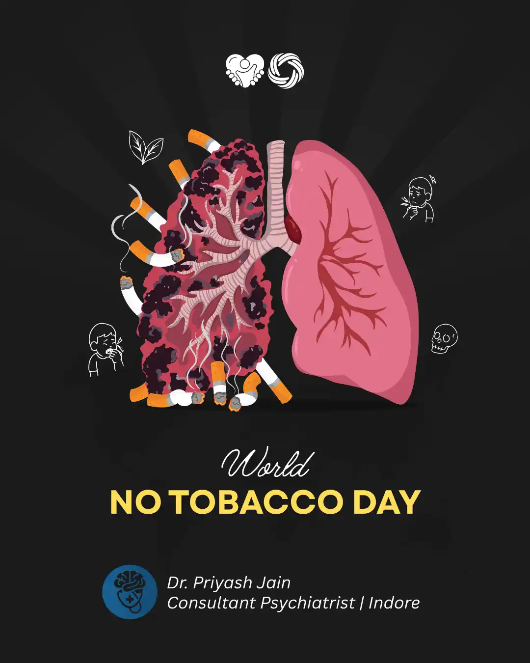 WORLD NO TOBACCO DAY: SMOKING CESSATION IN INDORE