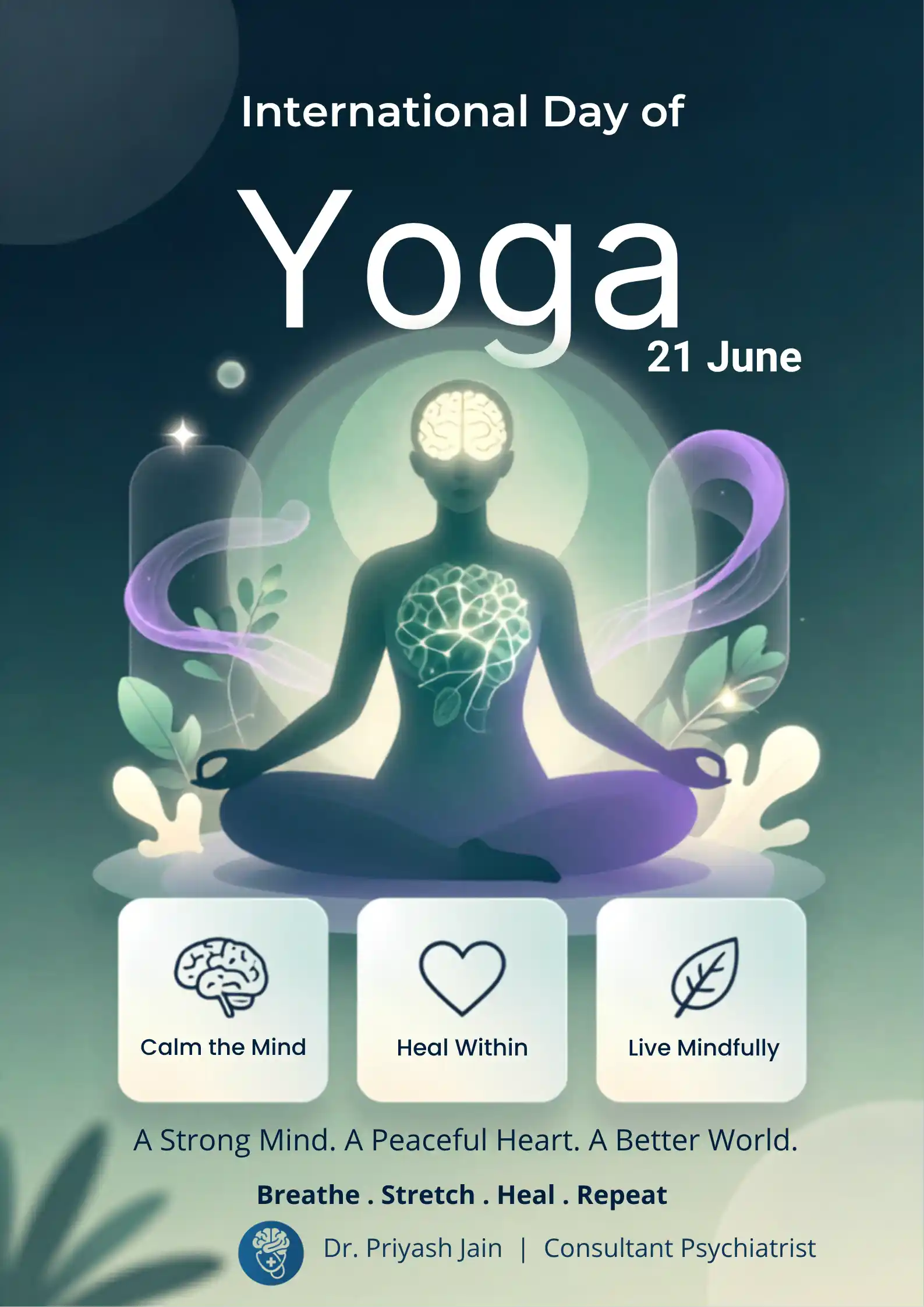 International Day of Yoga: How Yoga Supports Mental Health and Emotional Wellbeing