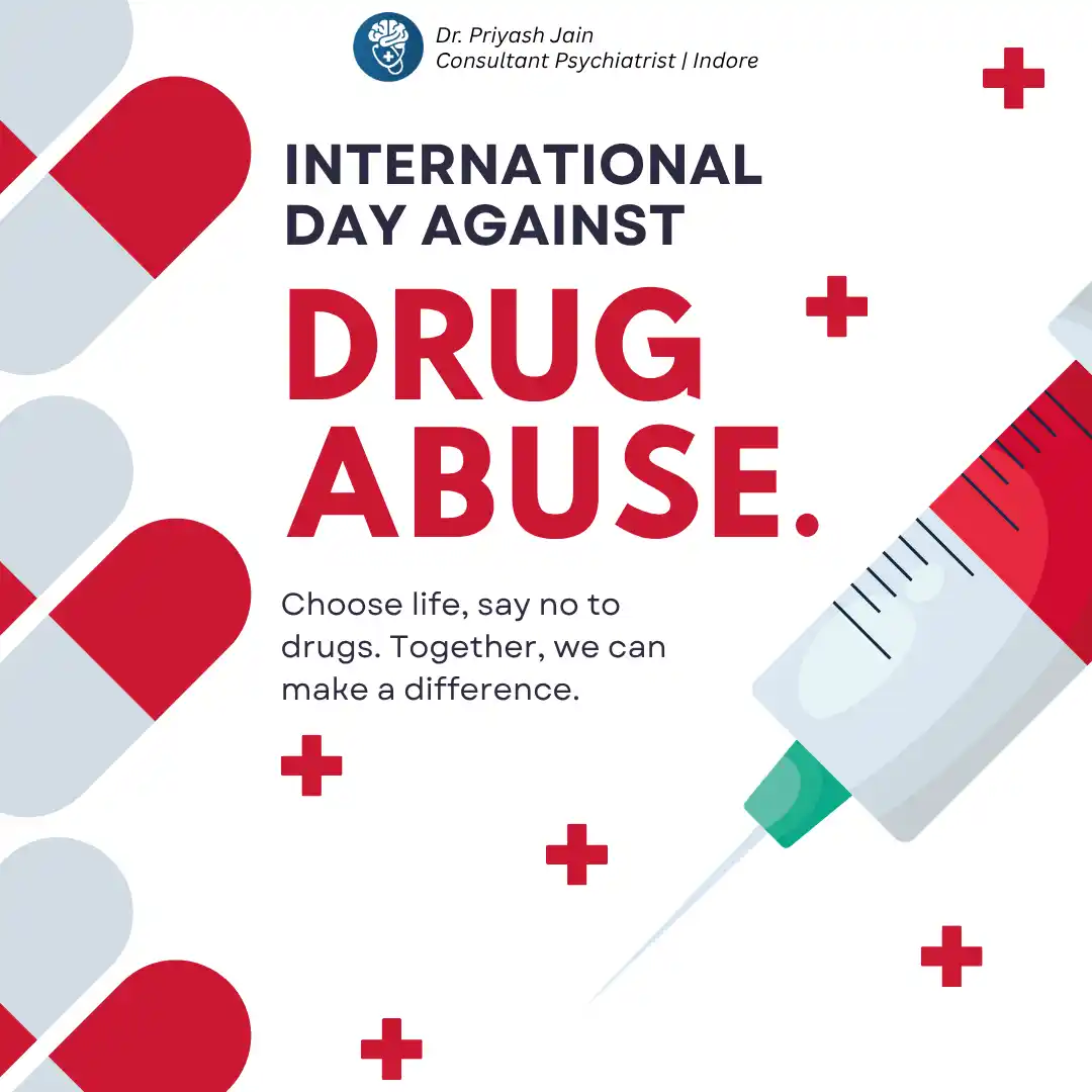 International Day Against Drug Abuse and Illicit Trafficking: Recovery Is Always Possible