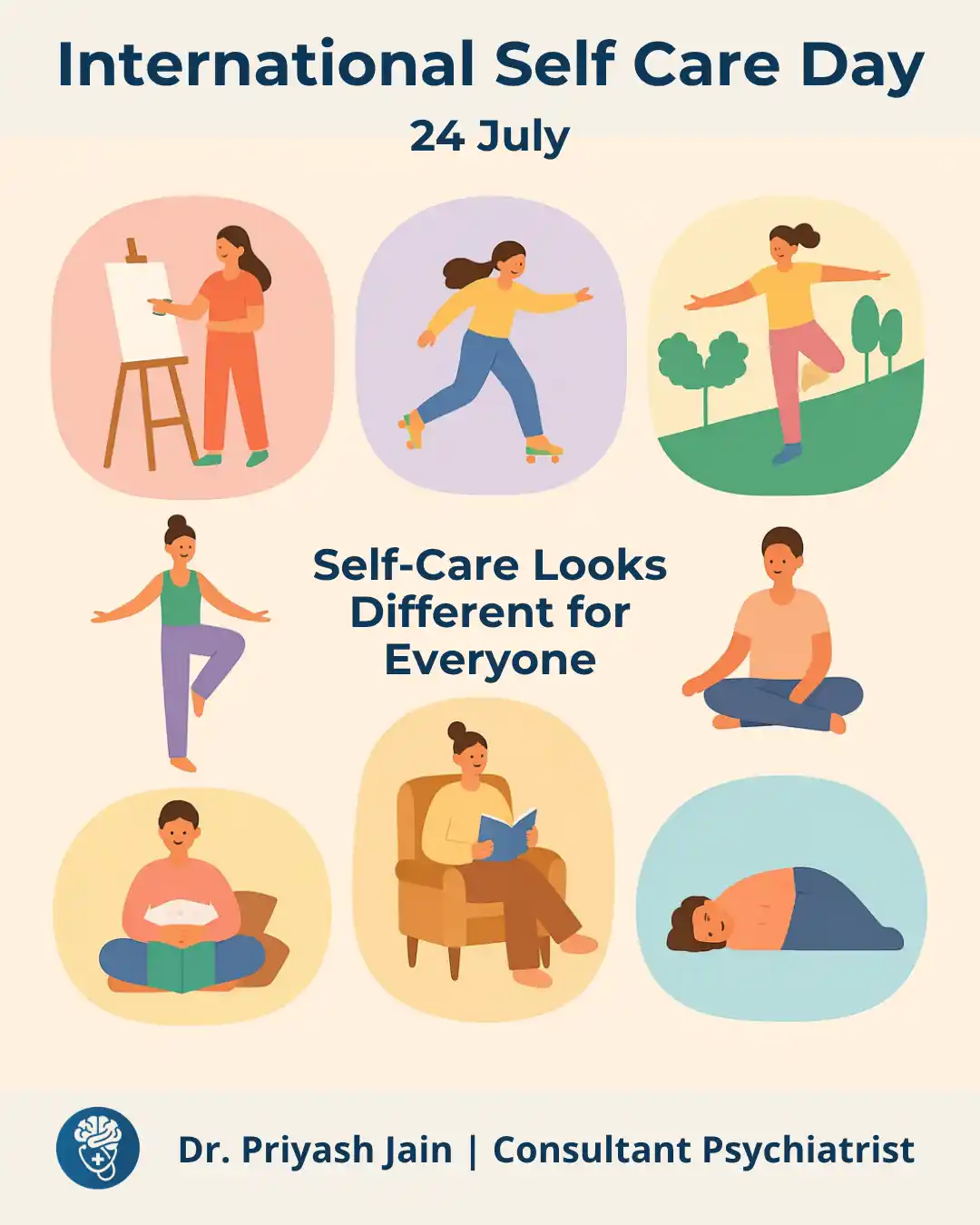 International Self-Care Day: Simple Ways to Improve Mental Well-being