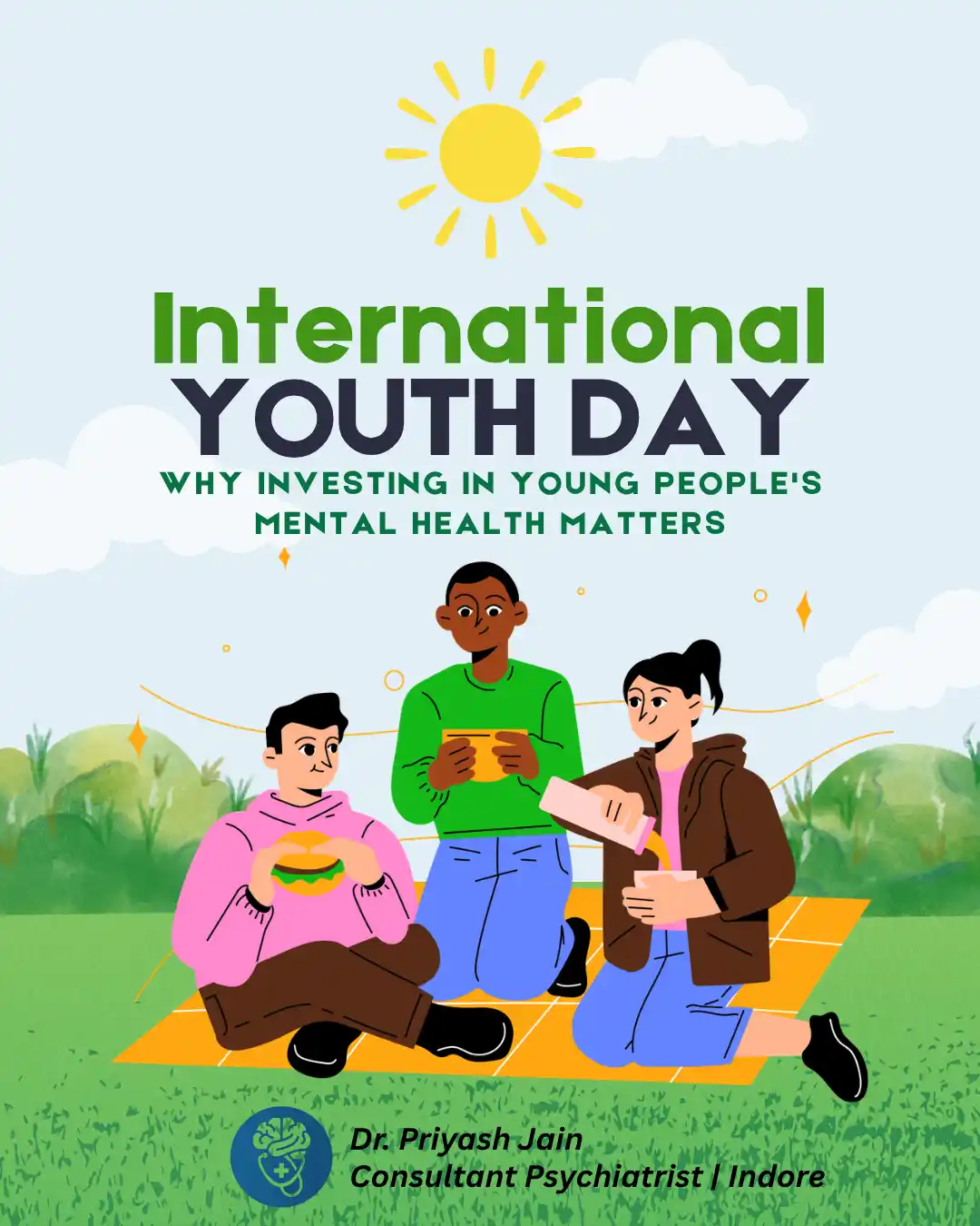 International Youth Day: Why Investing in Young People's Mental Health Matters