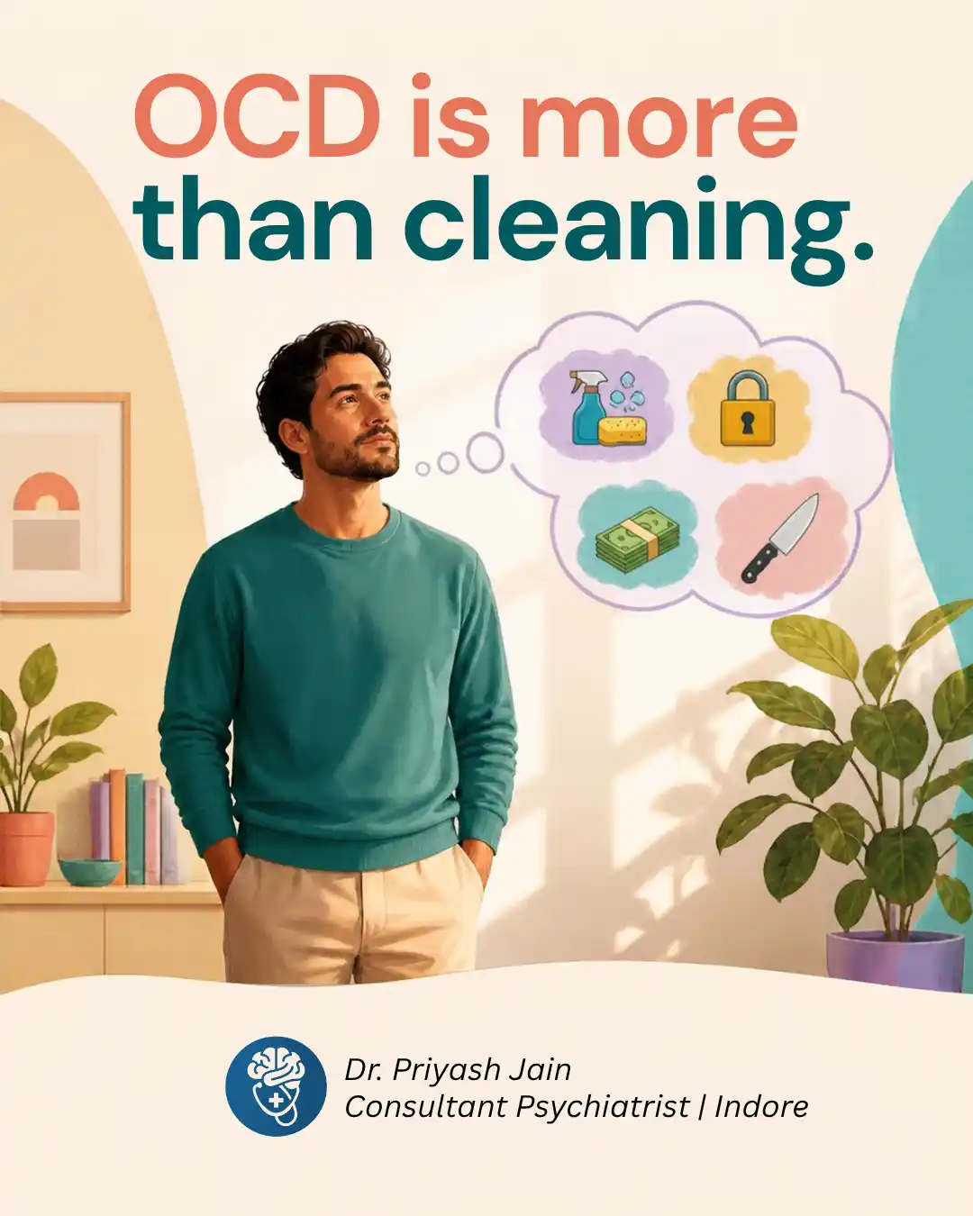 OCD Is More Than Just Cleaning