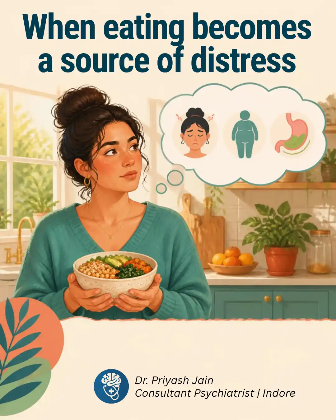 When Food Becomes a Source of Distress