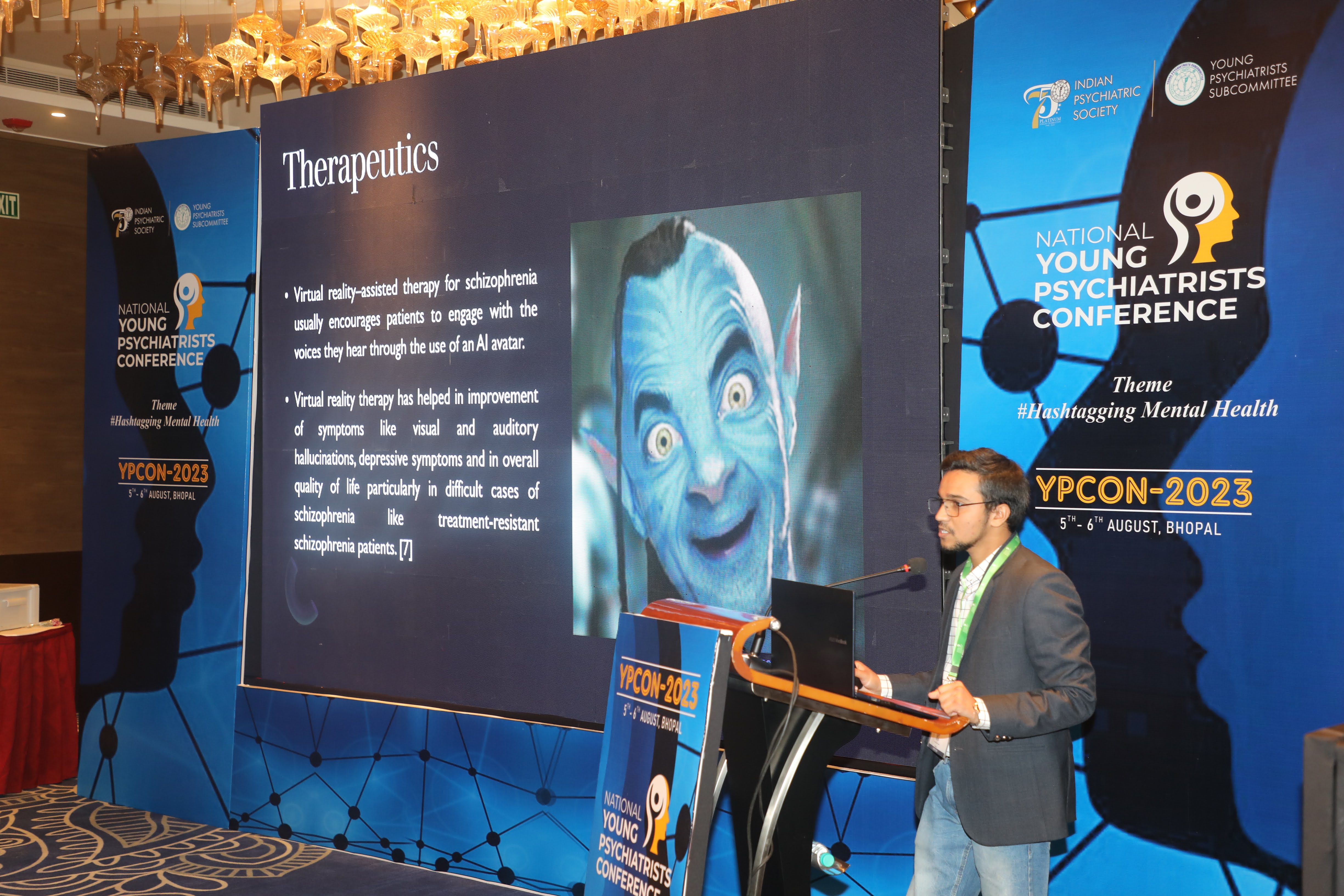 Presented a Research Symposium at YPCON 2022