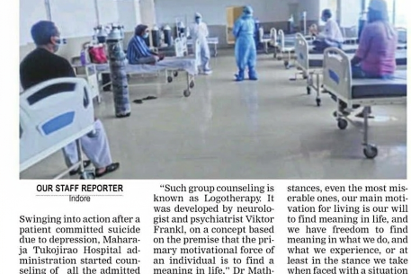 Patients Counselled in COVID